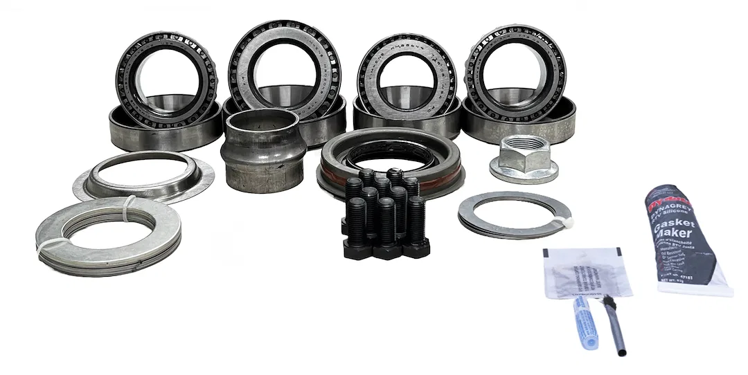 35-2070 – REV GEAR AXL Differential Ring And Pinion Installation Kit, DANA 30/ 186 Millimeter JL Style Front Axle Wit...